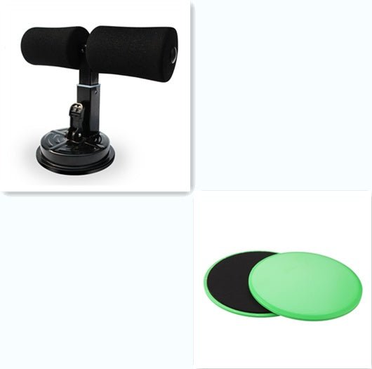 Barre d'Appui pour Redressements Assis Compacte avec Ressort en Acier Durable - IVOIRART.COM