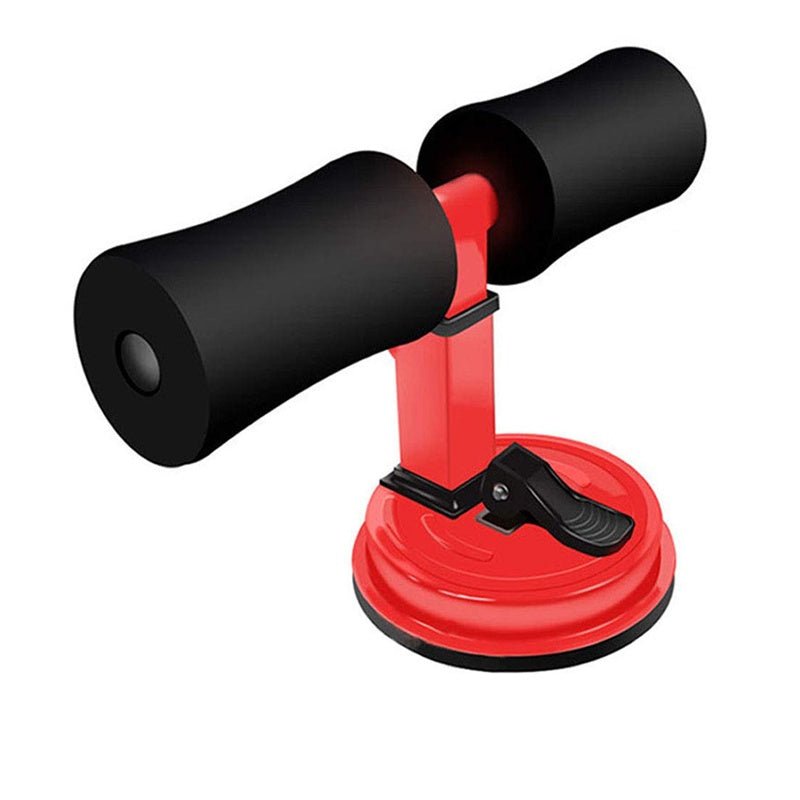 Barre d'Appui pour Redressements Assis Compacte avec Ressort en Acier Durable - IVOIRART.COM