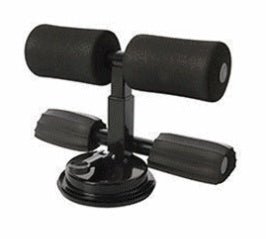 Barre d'Appui pour Redressements Assis Compacte avec Ressort en Acier Durable - IVOIRART.COM