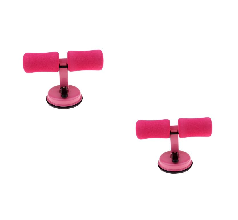 Barre d'Appui pour Redressements Assis Compacte avec Ressort en Acier Durable - IVOIRART.COM