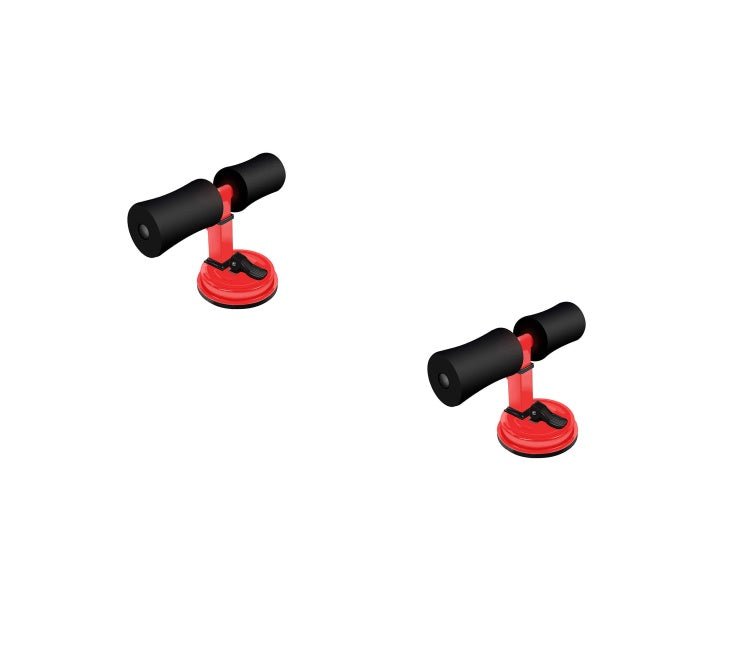 Barre d'Appui pour Redressements Assis Compacte avec Ressort en Acier Durable - IVOIRART.COM