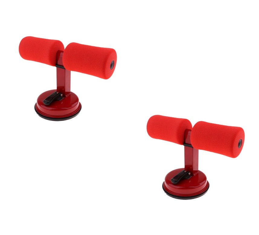 Barre d'Appui pour Redressements Assis Compacte avec Ressort en Acier Durable - IVOIRART.COM
