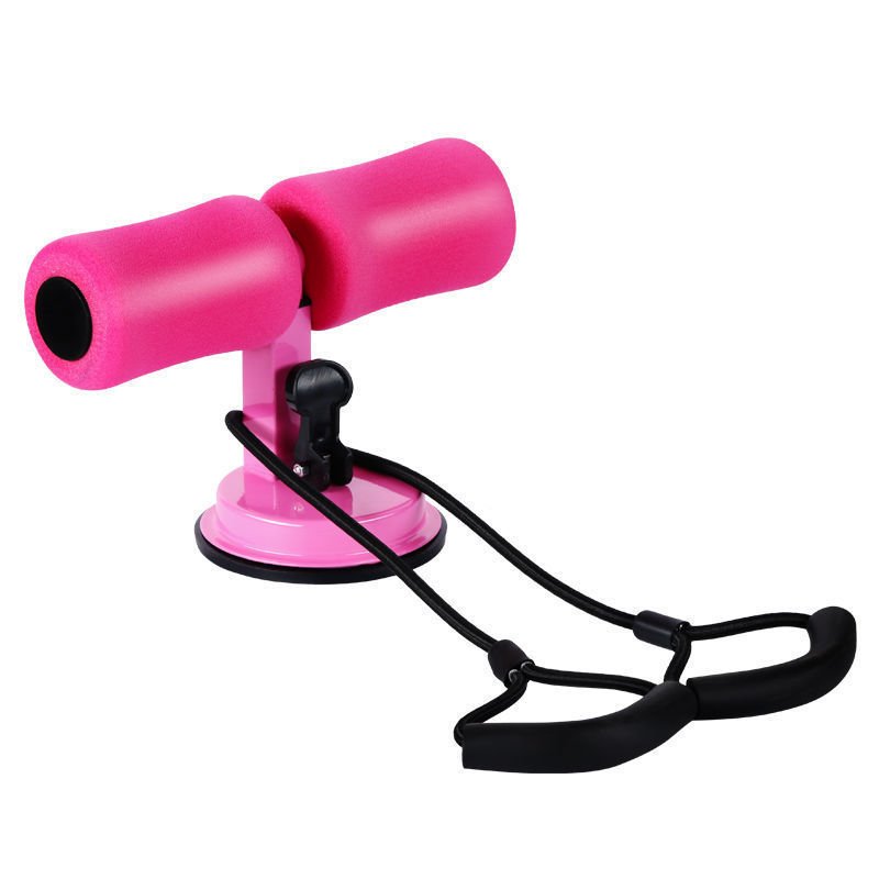 Barre d'Appui pour Redressements Assis Compacte avec Ressort en Acier Durable - IVOIRART.COM
