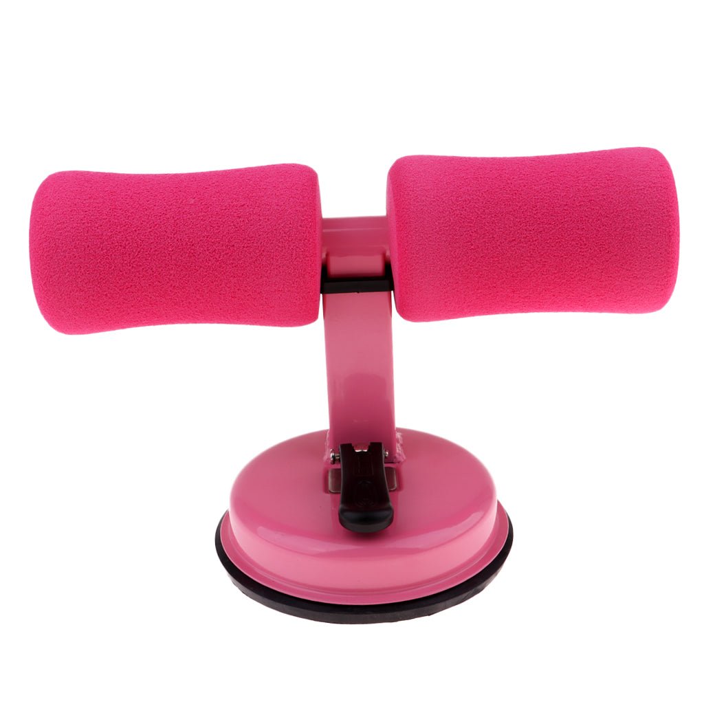 Barre d'Appui pour Redressements Assis Compacte avec Ressort en Acier Durable - IVOIRART.COM