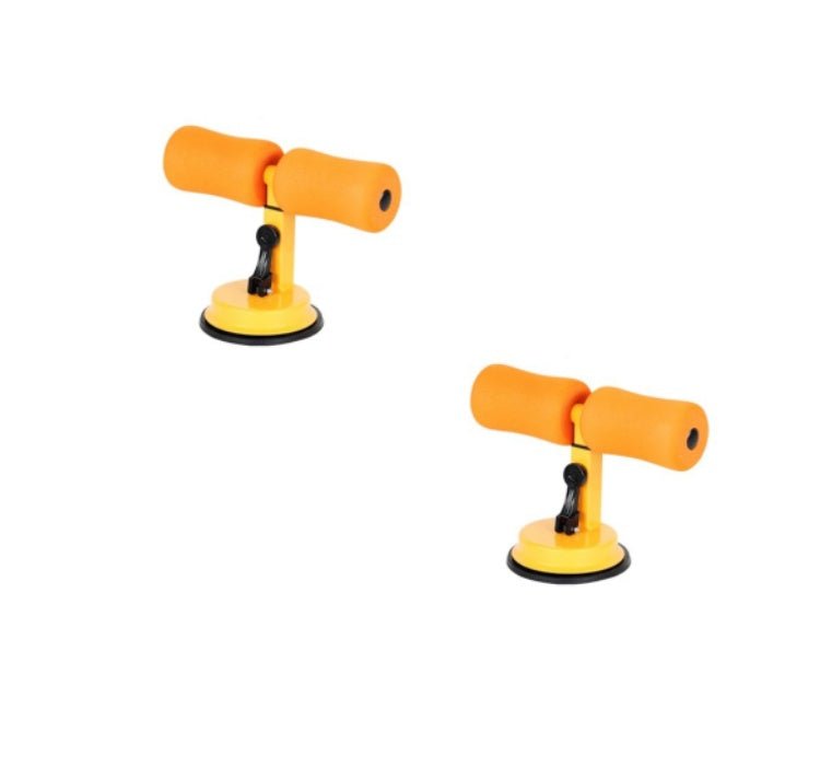 Barre d'Appui pour Redressements Assis Compacte avec Ressort en Acier Durable - IVOIRART.COM