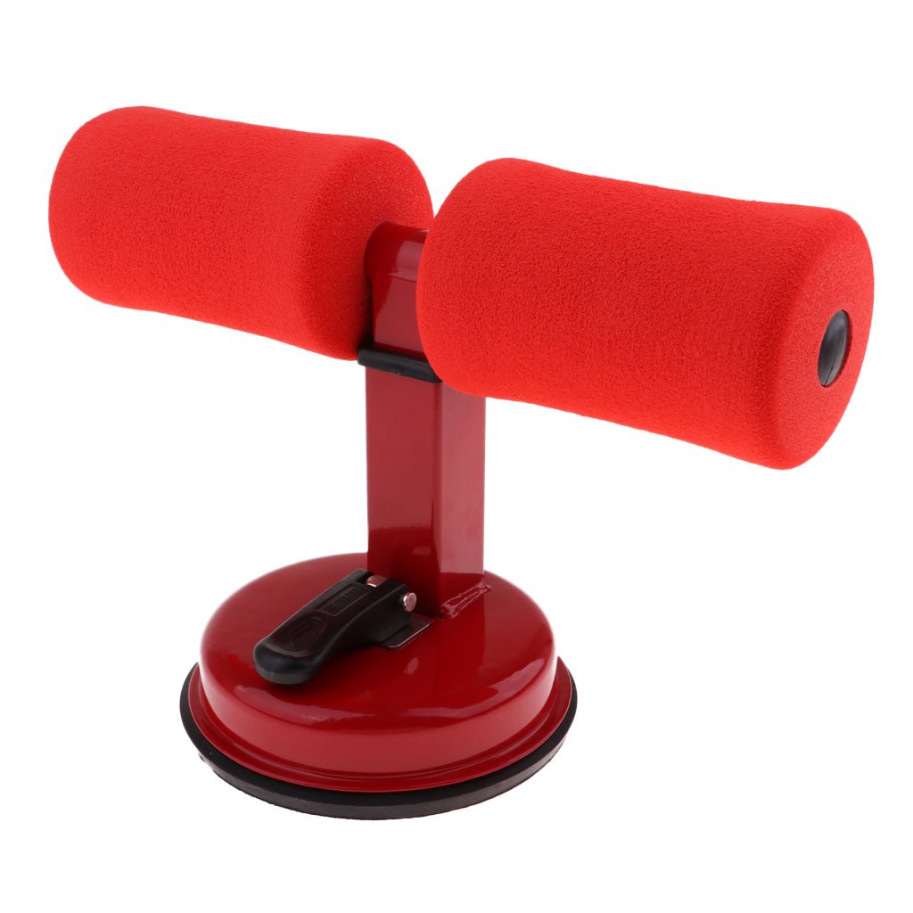 Barre d'Appui pour Redressements Assis Compacte avec Ressort en Acier Durable - IVOIRART.COM