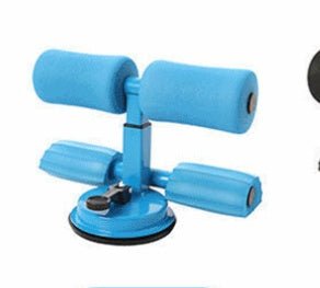 Barre d'Appui pour Redressements Assis Compacte avec Ressort en Acier Durable - IVOIRART.COM