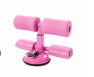 Barre d'Appui pour Redressements Assis Compacte avec Ressort en Acier Durable - IVOIRART.COM