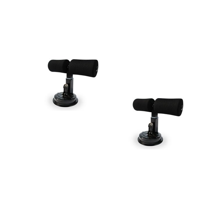 Barre d'Appui pour Redressements Assis Compacte avec Ressort en Acier Durable - IVOIRART.COM