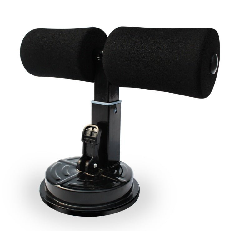 Barre d'Appui pour Redressements Assis Compacte avec Ressort en Acier Durable - IVOIRART.COM