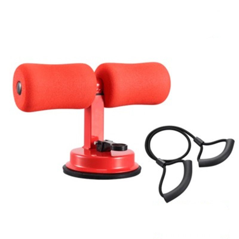 Barre d'Appui pour Redressements Assis Compacte avec Ressort en Acier Durable - IVOIRART.COM