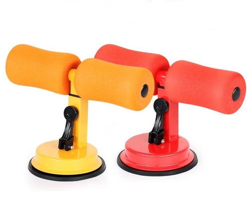 Barre d'Appui pour Redressements Assis Compacte avec Ressort en Acier Durable - IVOIRART.COM