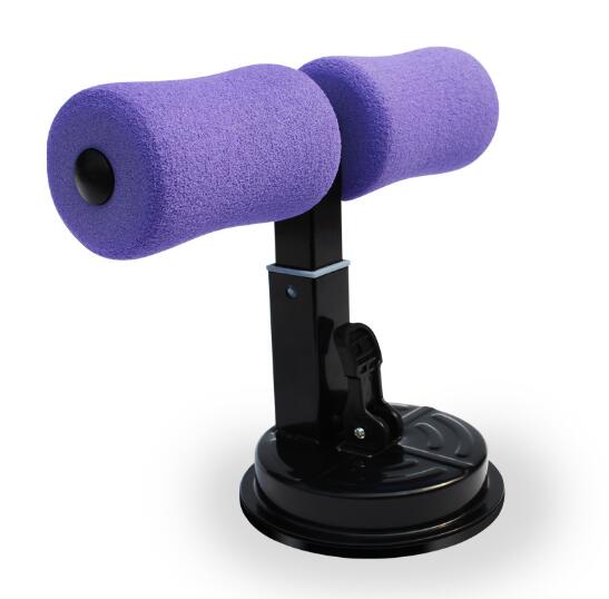 Barre d'Appui pour Redressements Assis Compacte avec Ressort en Acier Durable - IVOIRART.COM