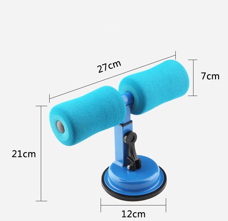 Barre d'Appui pour Redressements Assis Compacte avec Ressort en Acier Durable - IVOIRART.COM