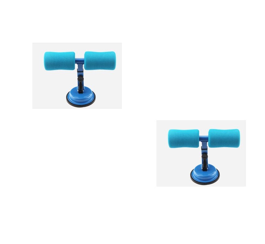 Barre d'Appui pour Redressements Assis Compacte avec Ressort en Acier Durable - IVOIRART.COM