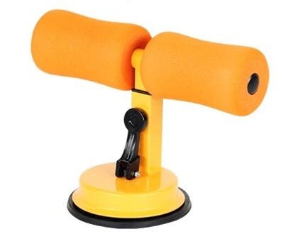 Barre d'Appui pour Redressements Assis Compacte avec Ressort en Acier Durable - IVOIRART.COM