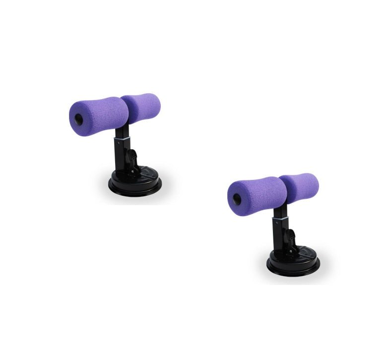 Barre d'Appui pour Redressements Assis Compacte avec Ressort en Acier Durable - IVOIRART.COM
