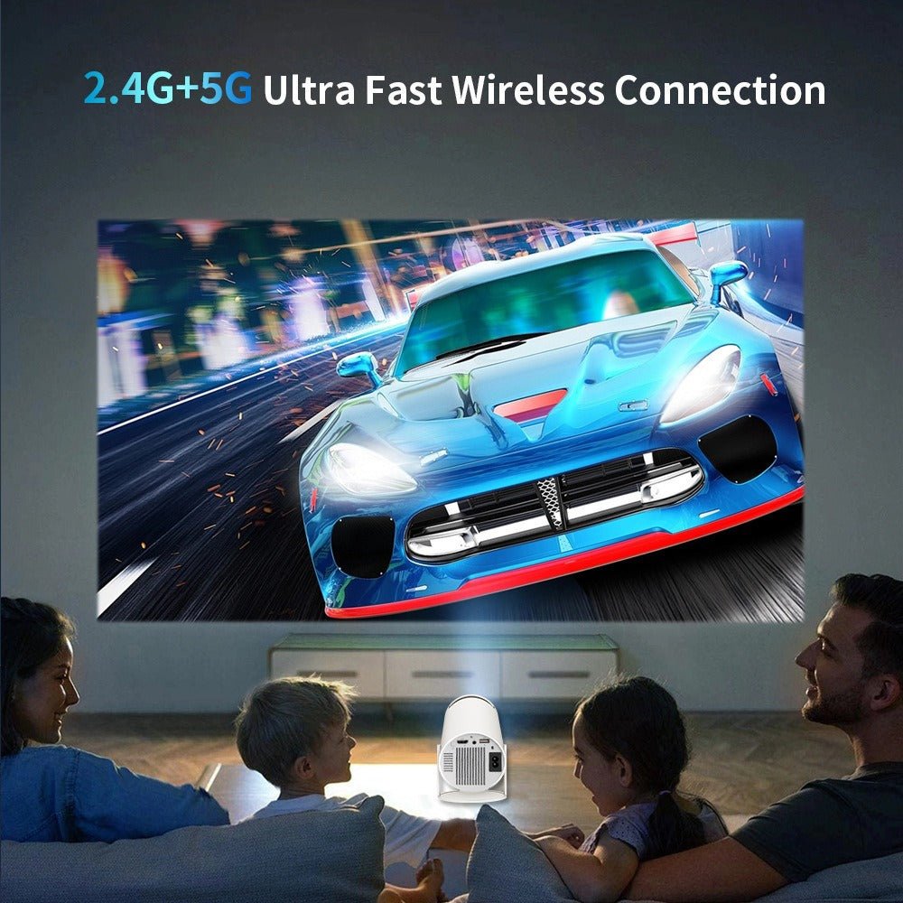 Barrel X10 PLUS Portable Home Smart Wall Projection Game Machine HD Projector - IVOIRART.COM