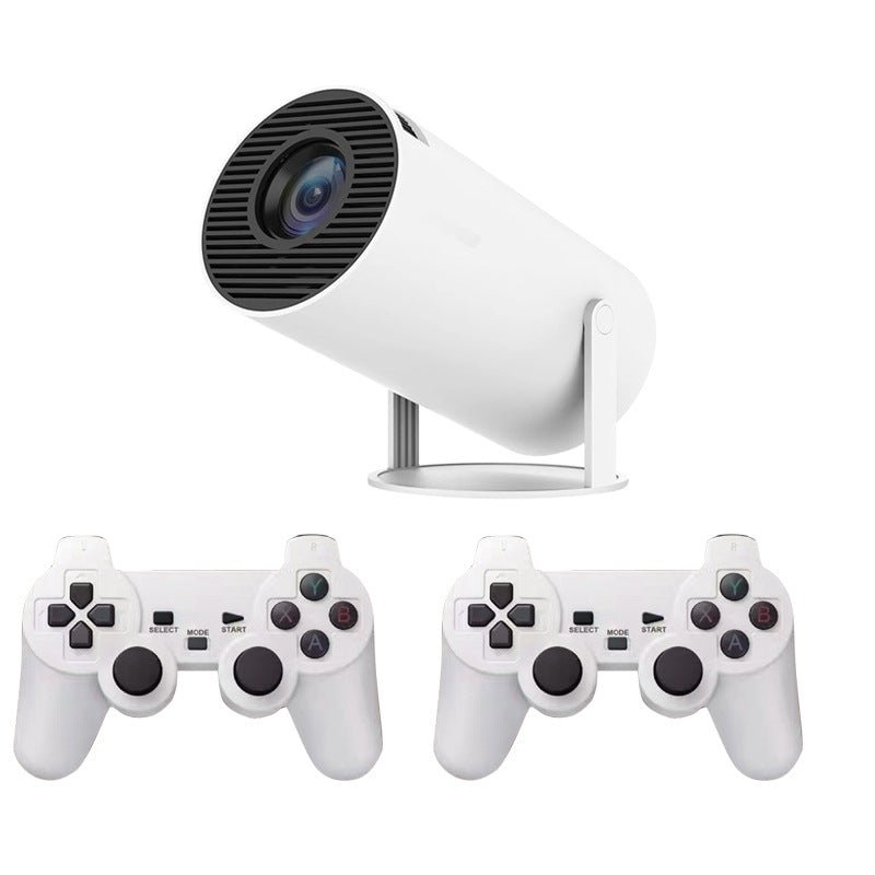 Barrel X10 PLUS Portable Home Smart Wall Projection Game Machine HD Projector - IVOIRART.COM