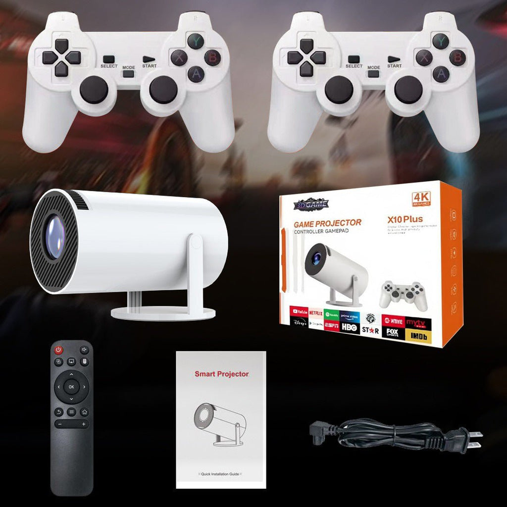 Barrel X10 PLUS Portable Home Smart Wall Projection Game Machine HD Projector - IVOIRART.COM