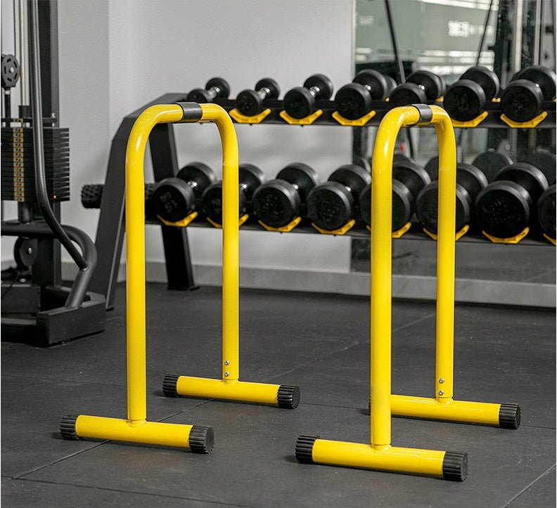 Barres parallèles mobiles pour gymnase, robustes et ergonomiques, dimensions 80x64x37,5 cm - IVOIRART.COM