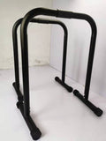 Barres parallèles mobiles pour gymnase, robustes et ergonomiques, dimensions 80x64x37,5 cm - IVOIRART.COM