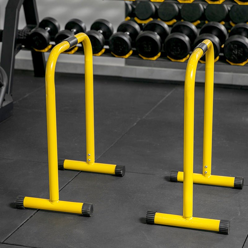 Barres parallèles mobiles pour gymnase, robustes et ergonomiques, dimensions 80x64x37,5 cm - IVOIRART.COM
