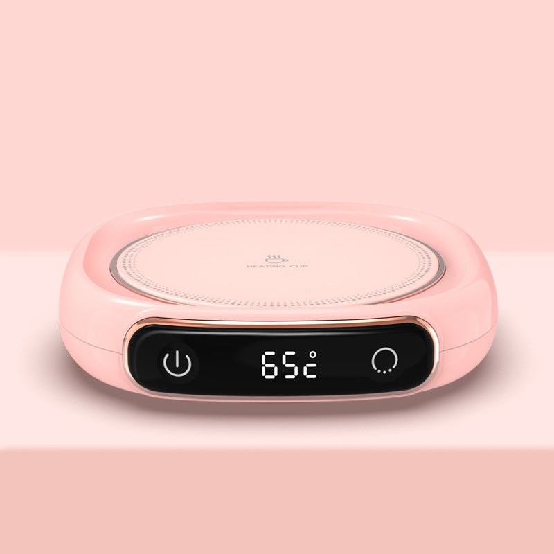 Base Isolante Chauffante pour Lait avec Affichage Numérique de Bureau - IVOIRART.COM