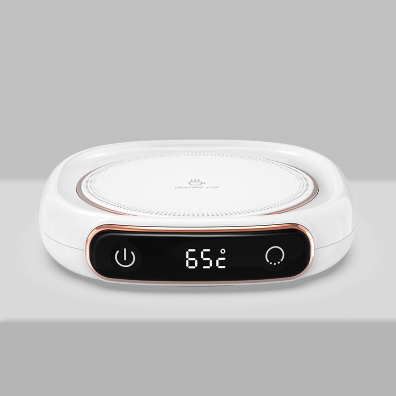 Base Isolante Chauffante pour Lait avec Affichage Numérique de Bureau - IVOIRART.COM