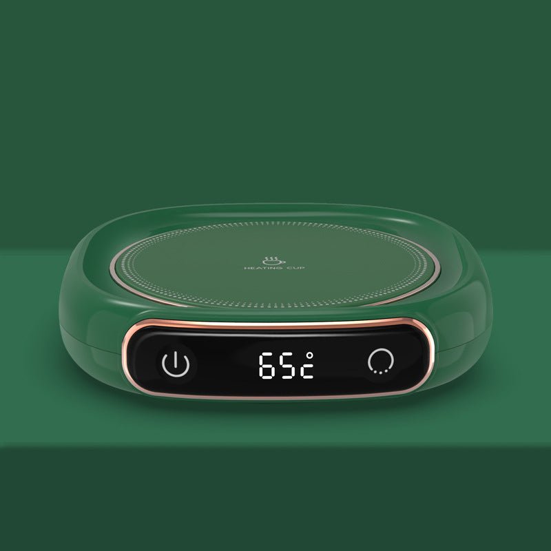 Base Isolante Chauffante pour Lait avec Affichage Numérique de Bureau - IVOIRART.COM