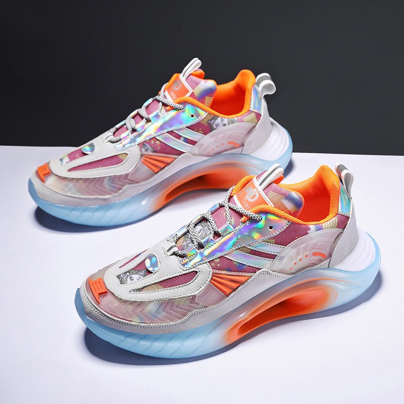 Baskets Étudiants Homme Basket Basses Chaussures Sport Loisirs Jeunesse Style Coréen - IVOIRART.COM