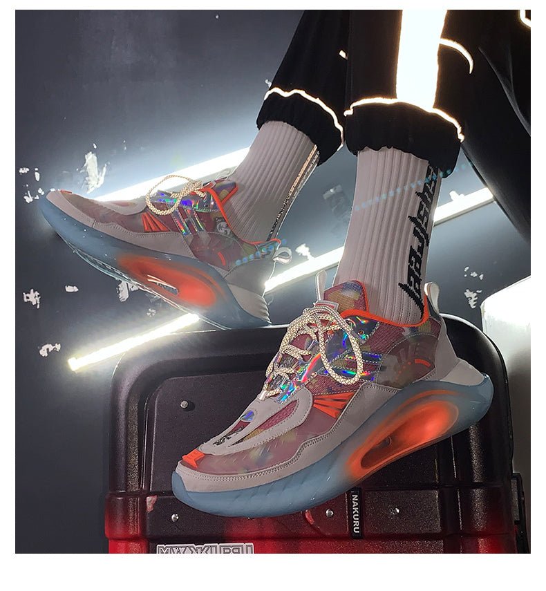 Baskets Étudiants Homme Basket Basses Chaussures Sport Loisirs Jeunesse Style Coréen - IVOIRART.COM
