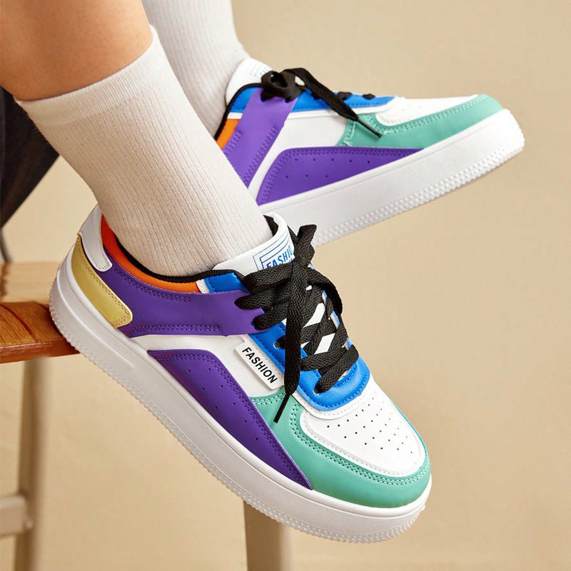 Baskets féminines décontractées, respirantes et antidérapantes pour un style quotidien - IVOIRART.COM