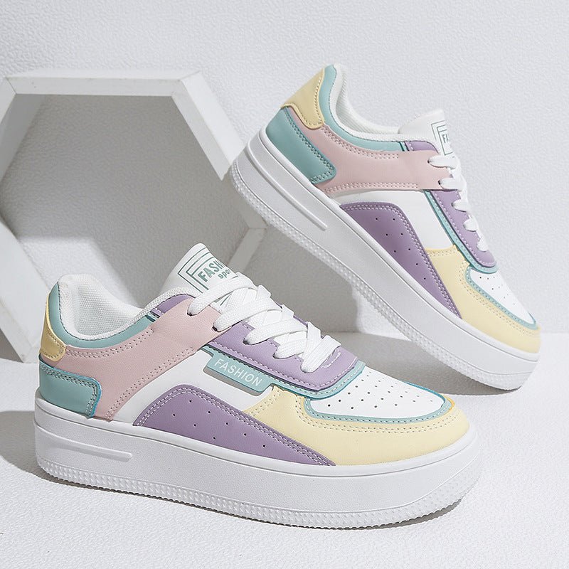 Baskets féminines décontractées, respirantes et antidérapantes pour un style quotidien - IVOIRART.COM