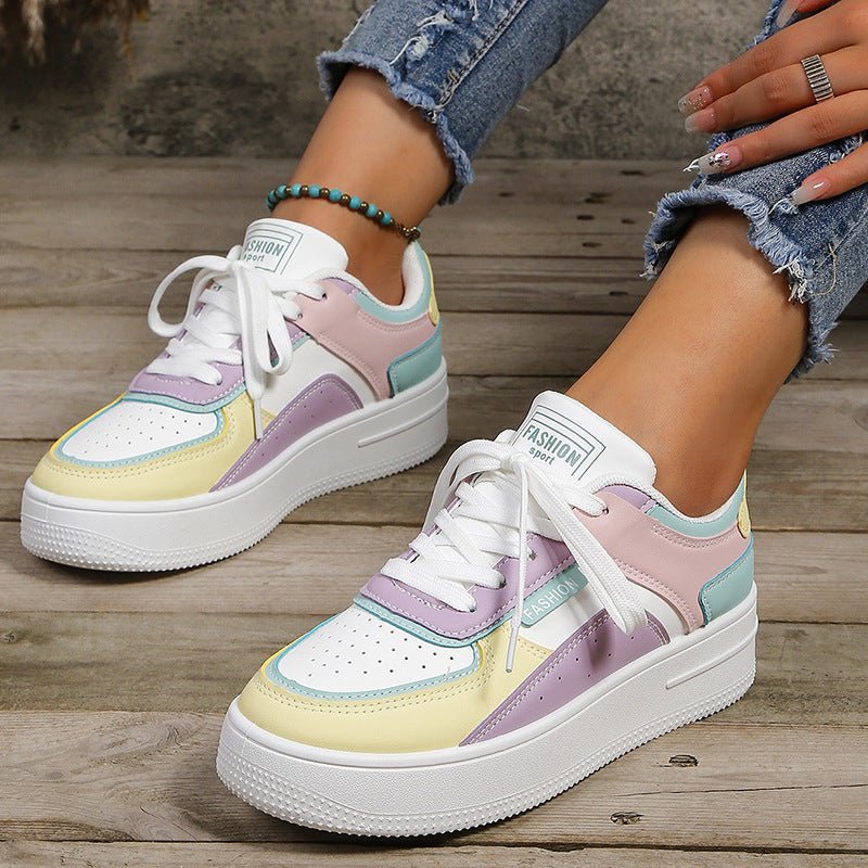 Baskets féminines décontractées, respirantes et antidérapantes pour un style quotidien - IVOIRART.COM