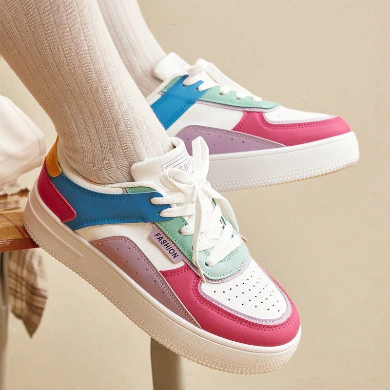 Baskets féminines décontractées, respirantes et antidérapantes pour un style quotidien - IVOIRART.COM