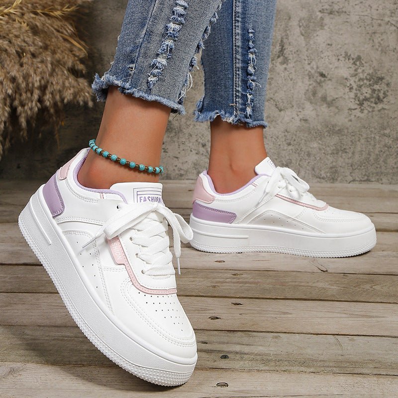 Baskets féminines décontractées, respirantes et antidérapantes pour un style quotidien - IVOIRART.COM