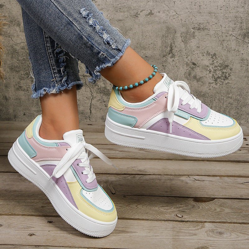 Baskets féminines décontractées, respirantes et antidérapantes pour un style quotidien - IVOIRART.COM