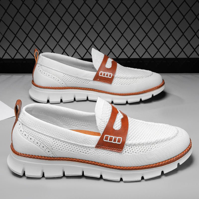 Baskets homme respirantes et élégantes pour tous les jours — style décontracté + - IVOIRART.COM
