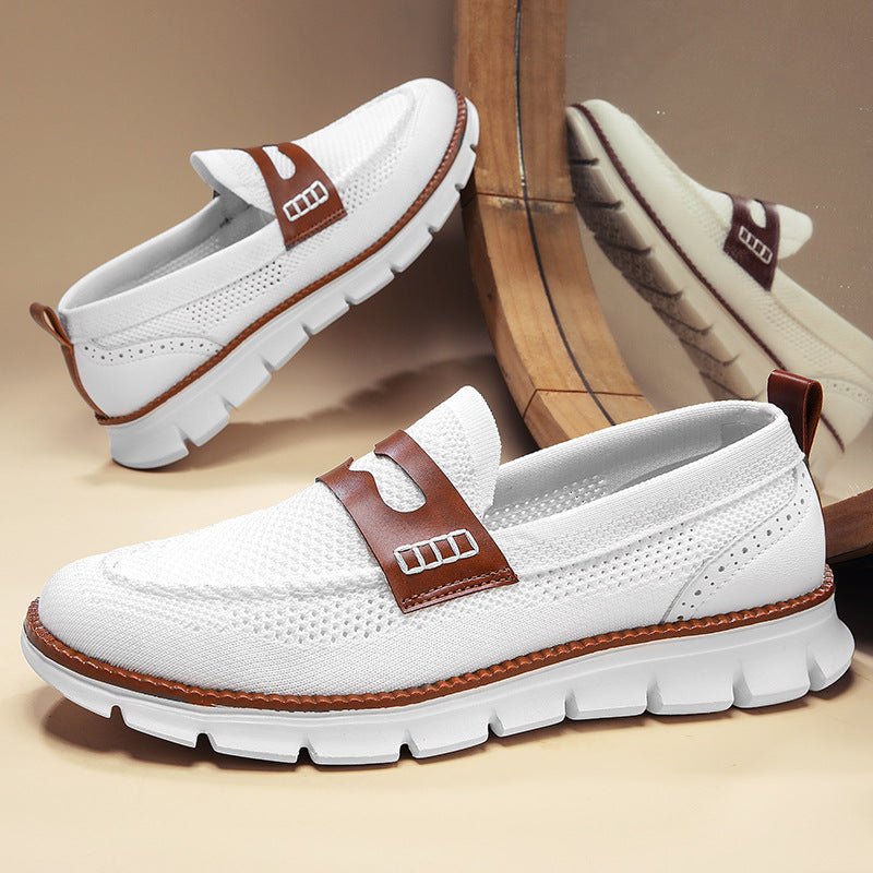 Baskets homme respirantes et élégantes pour tous les jours — style décontracté + - IVOIRART.COM