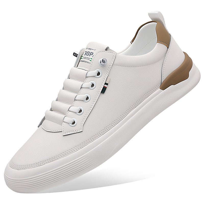 Baskets Homme Respirantes Semelle Souple Slip-on Casual Blanc MilkyWhite Edition - IVOIRART.COM