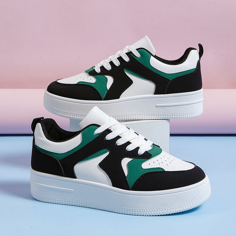 Baskets tendance de style coréen pour hommes et femmes, à la mode et confortables - IVOIRART.COM