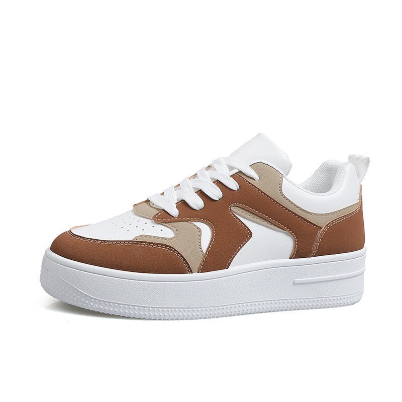 Baskets tendance de style coréen pour hommes et femmes, à la mode et confortables - IVOIRART.COM