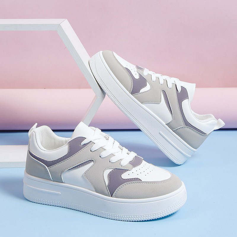 Baskets tendance de style coréen pour hommes et femmes, à la mode et confortables - IVOIRART.COM