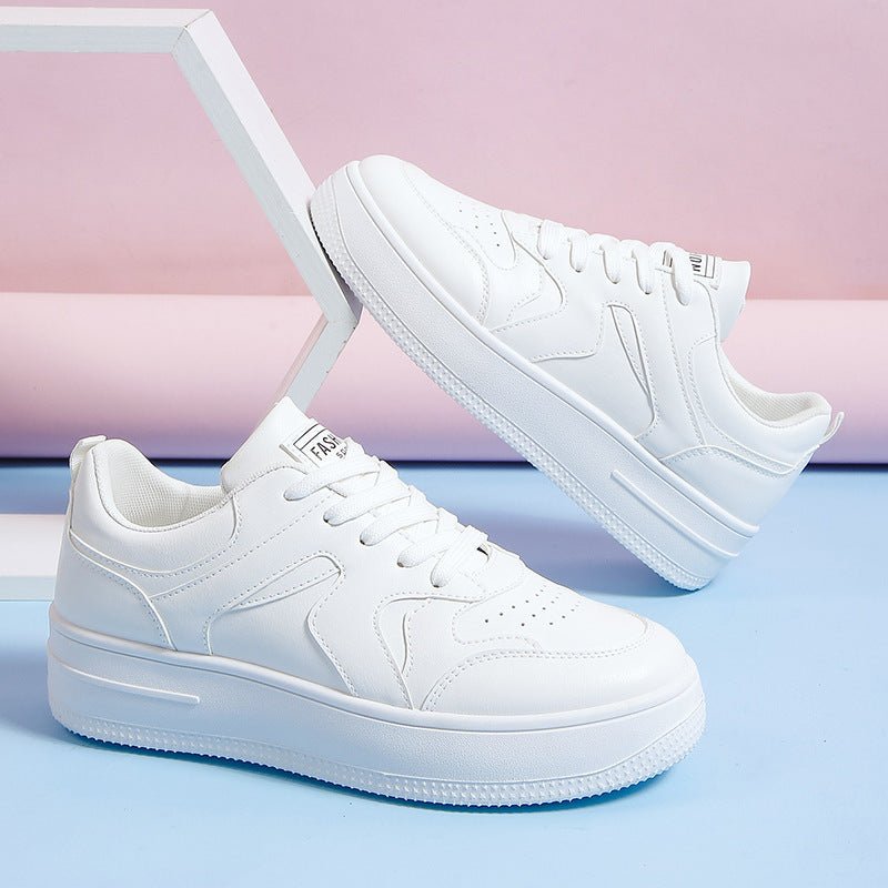 Baskets tendance de style coréen pour hommes et femmes, à la mode et confortables - IVOIRART.COM