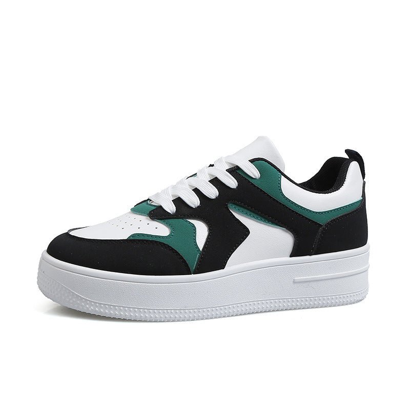 Baskets tendance de style coréen pour hommes et femmes, à la mode et confortables - IVOIRART.COM