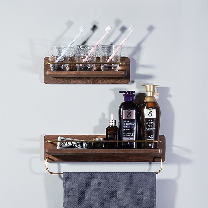 Bathroom Vanity Shelf No Drilling Required - IVOIRART.COM