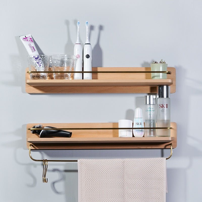 Bathroom Vanity Shelf No Drilling Required - IVOIRART.COM