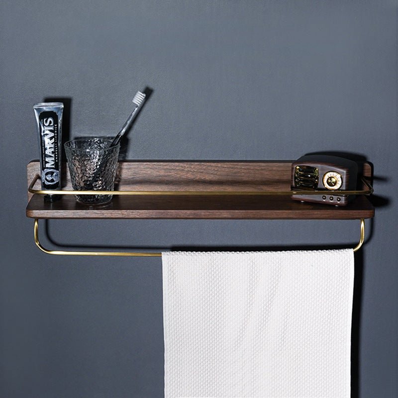 Bathroom Vanity Shelf No Drilling Required - IVOIRART.COM