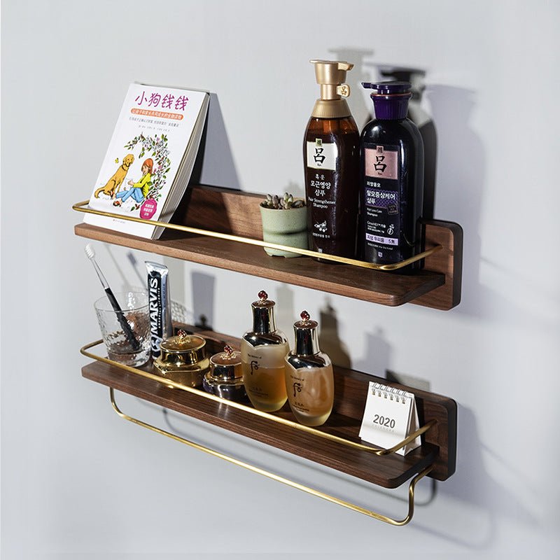 Bathroom Vanity Shelf No Drilling Required - IVOIRART.COM